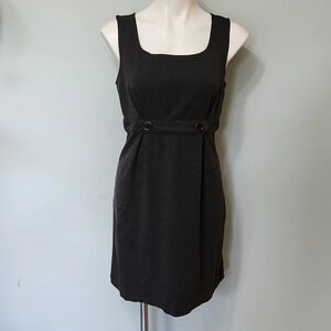 Max Studio Black Sleeveless Dress